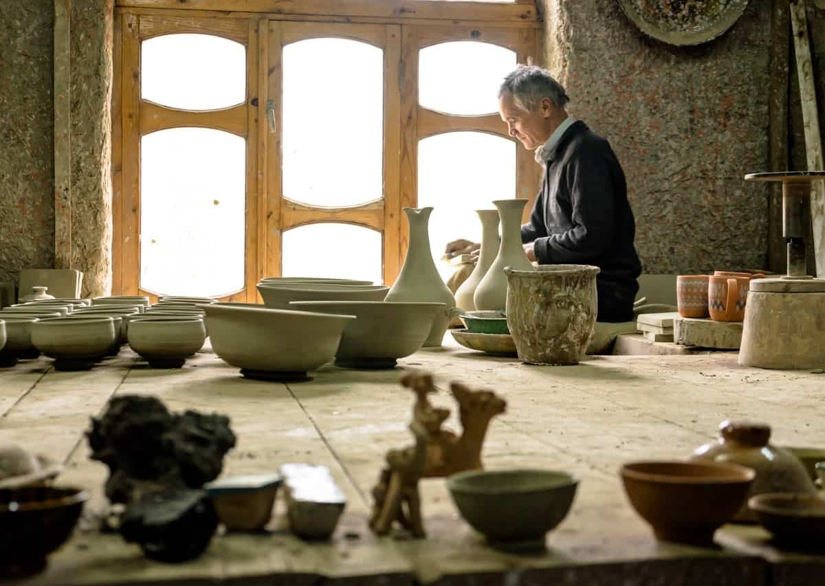 Bukhara Ceramics Uzbekistan Photography
