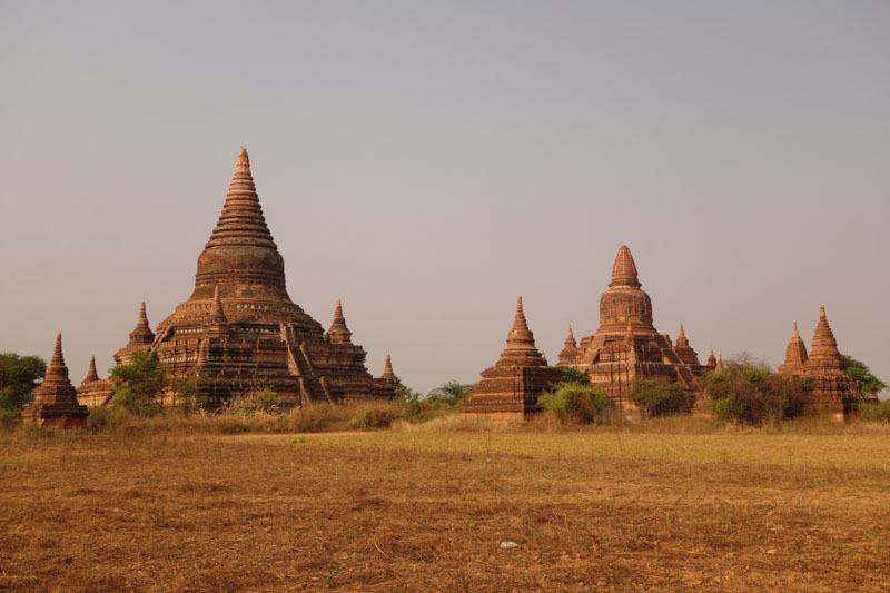 Many Temples