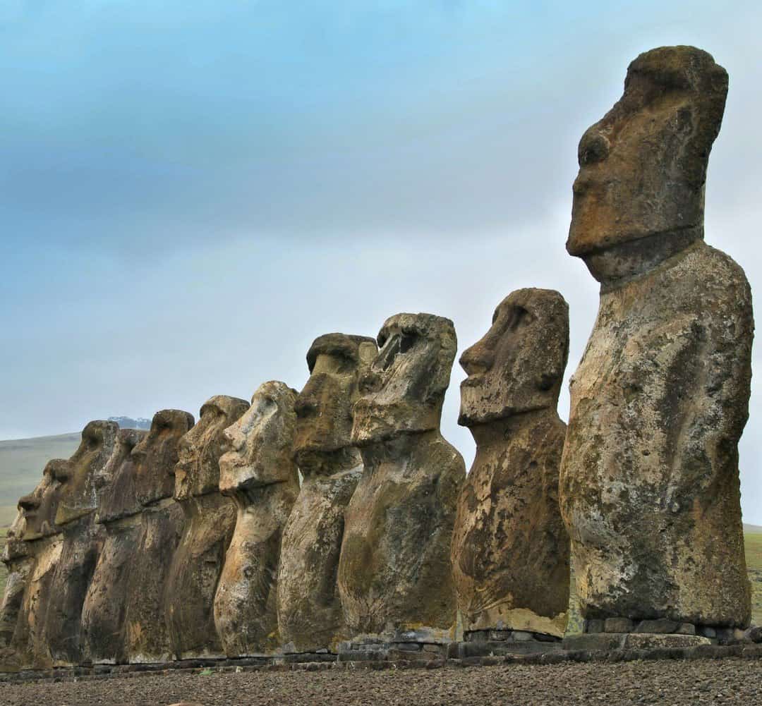 Backpacking In Chile