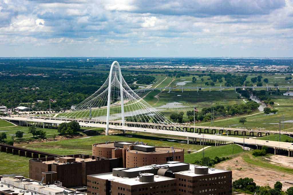 Bridge In Dallas Texas