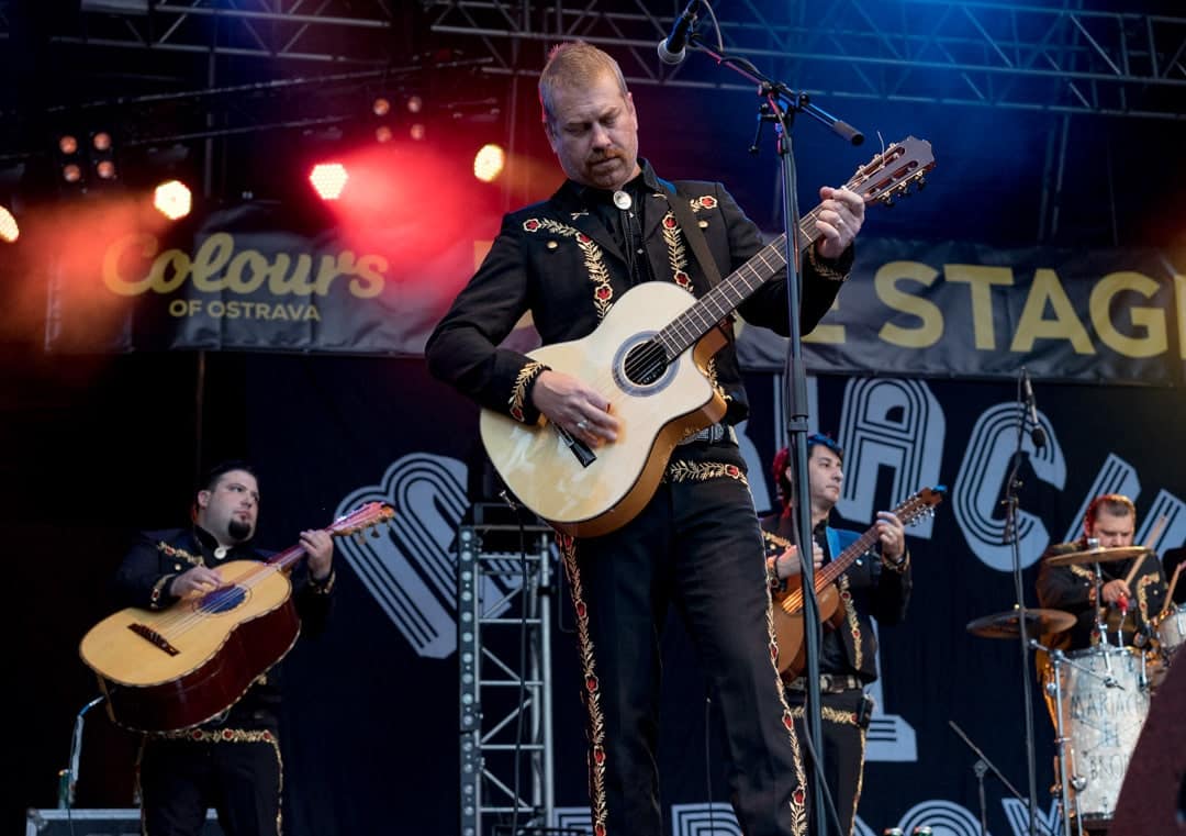 Mariachi El Bronx Colours Of Ostrava Review