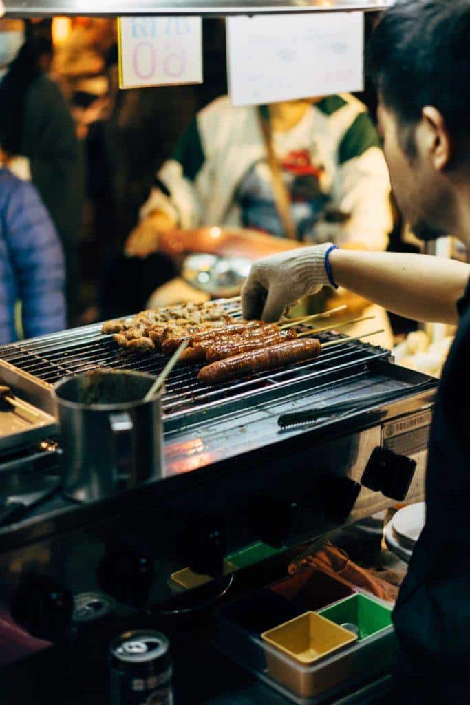 Night Market, Laos, Luang Parabang