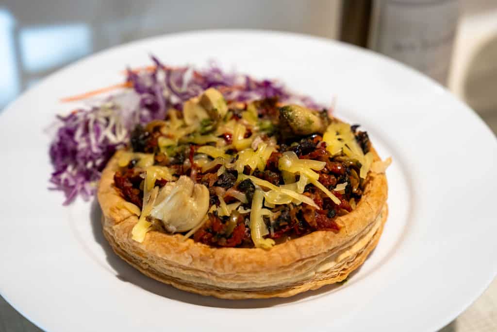 Meals At Gentoo Restaurant