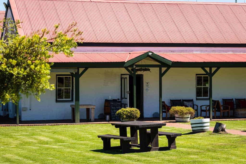 Cottage At Winery