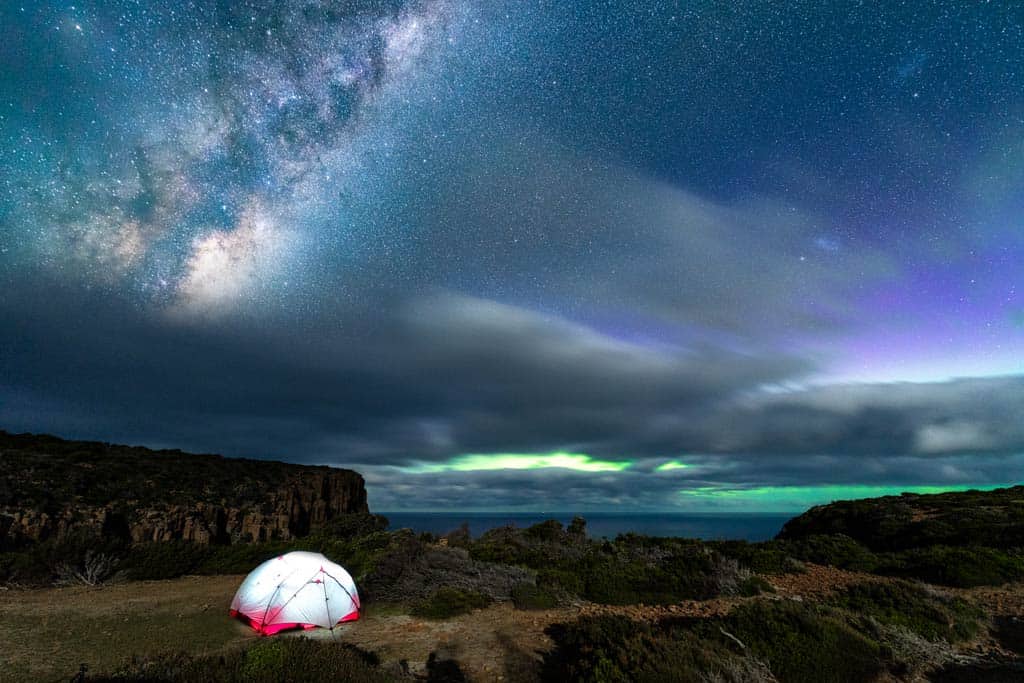 Msr Backpacking Tent With Stars