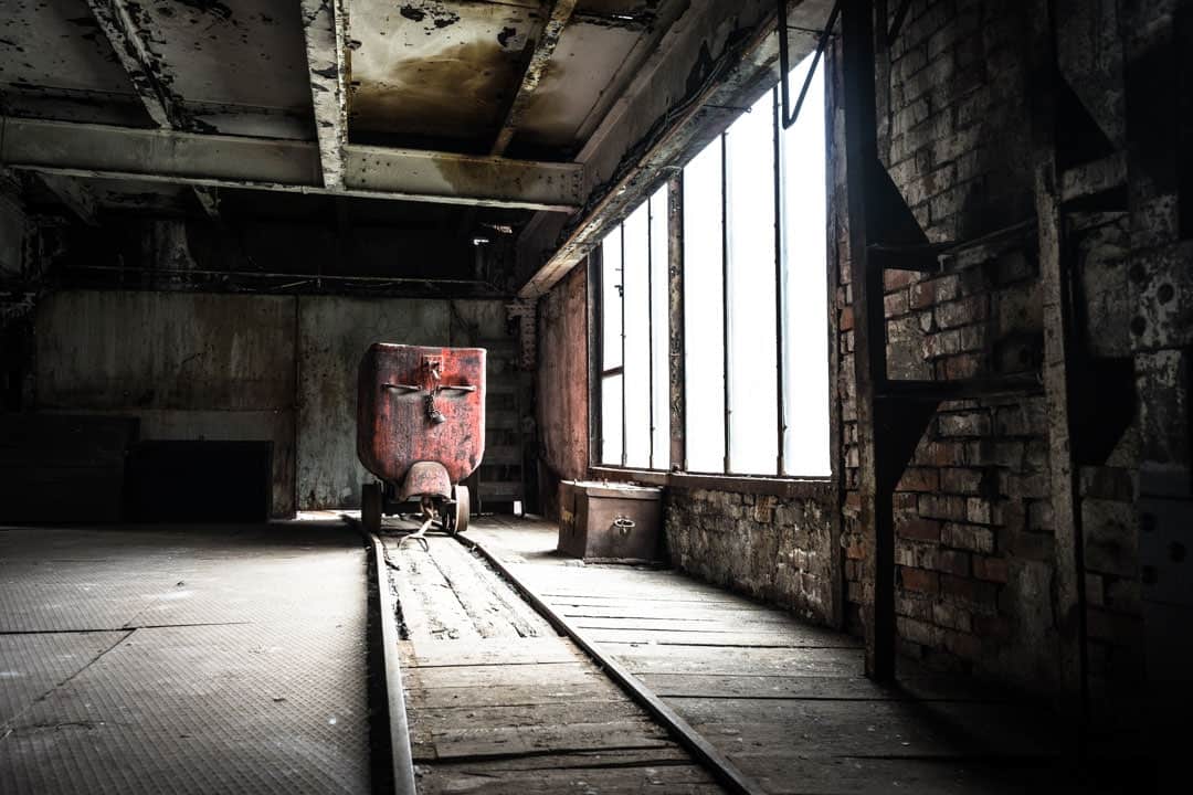 Mining Cart History Of Mining In Ostrava