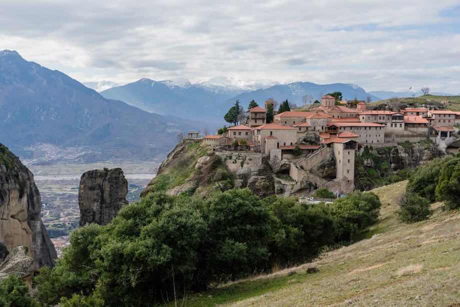Great Meteoron Hiking Tour Of Meteora Monasteries