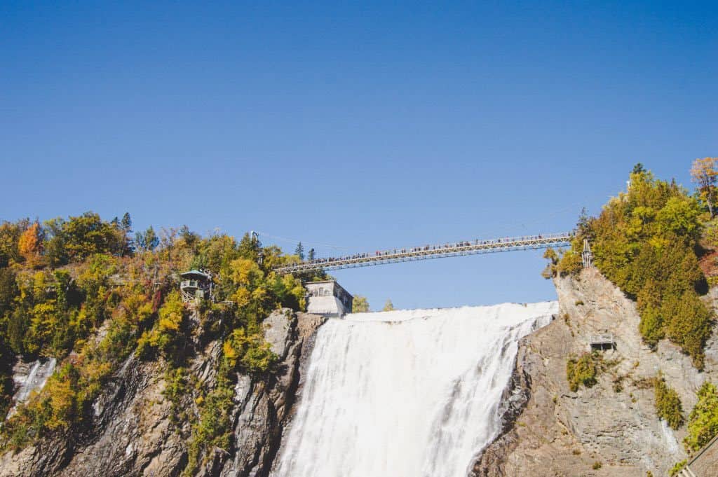 Montmorency Falls