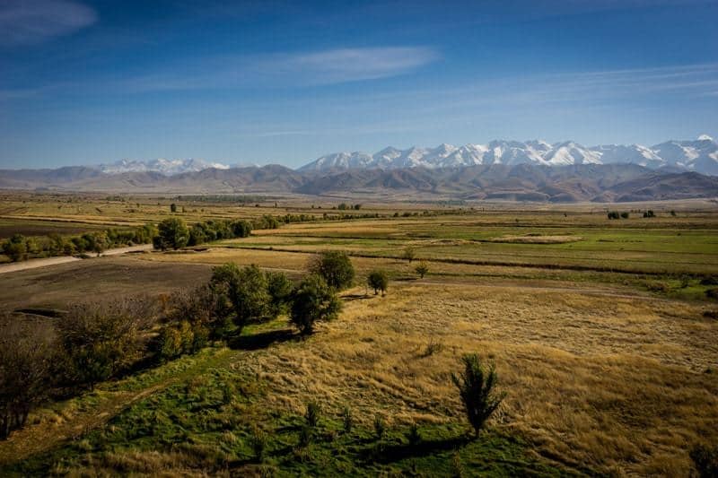 Burana Tower Kyrgyzstan