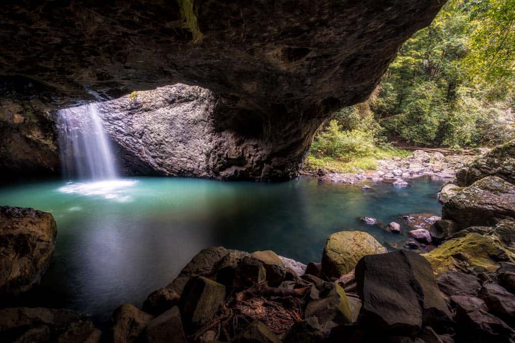 Natural Bridge, Springbrook National Park