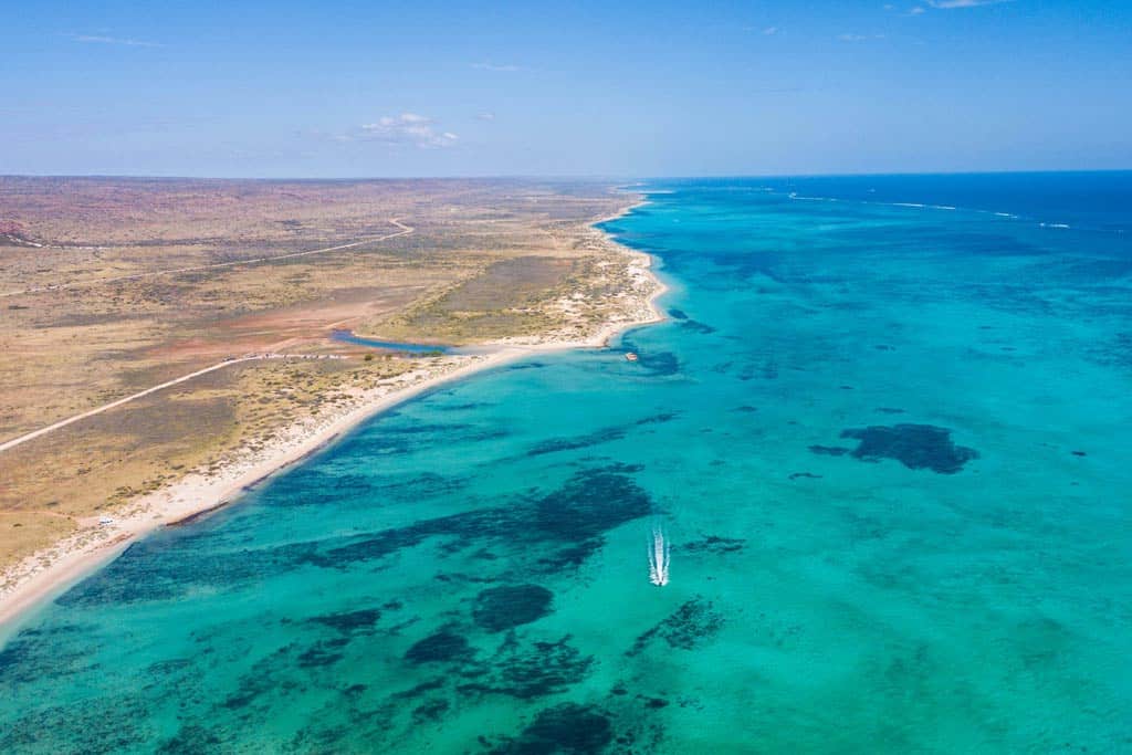Ningaloo Coast Beaches And Reefs