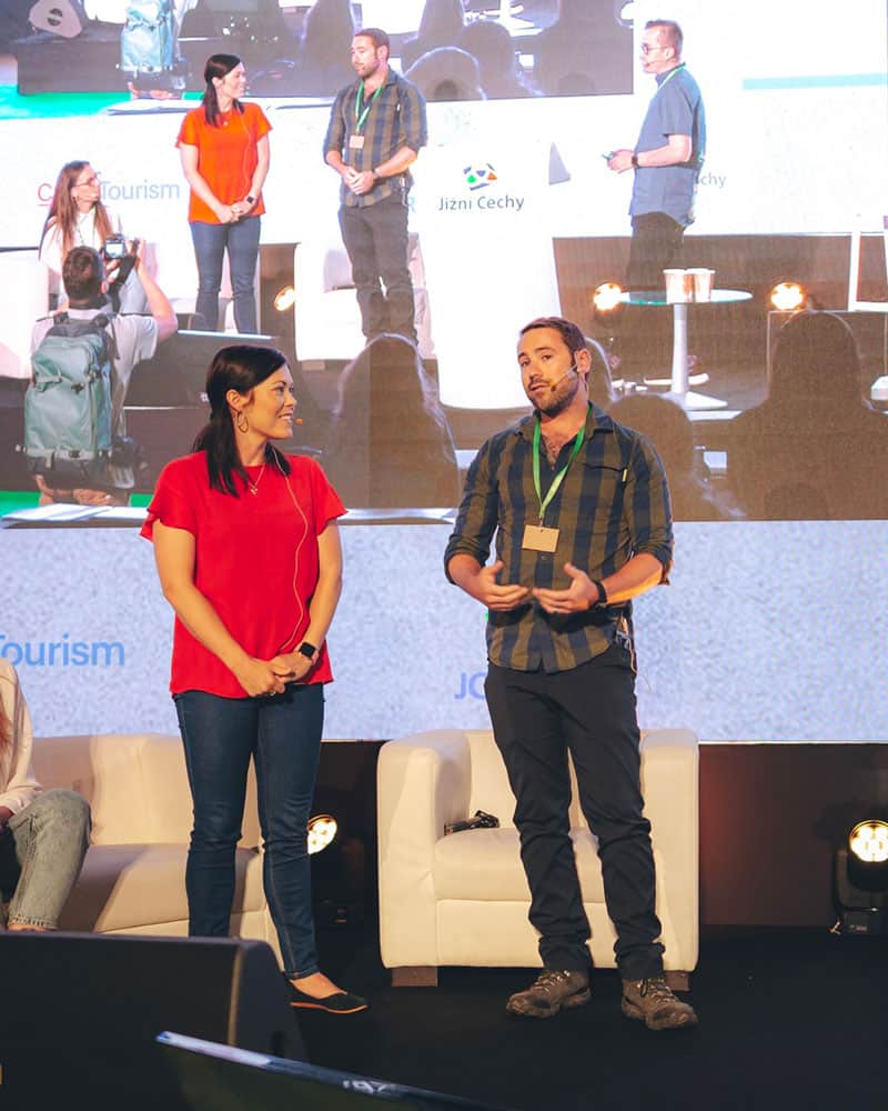 Nomadasaurus Public Speaking
