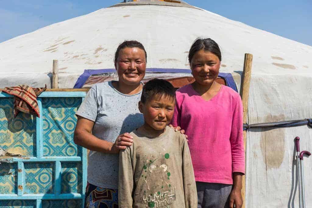 Nomadic Family