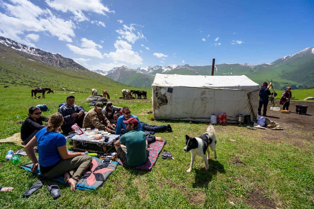 Jailoo Family Keskenkija Loop Jyrgalan Trek