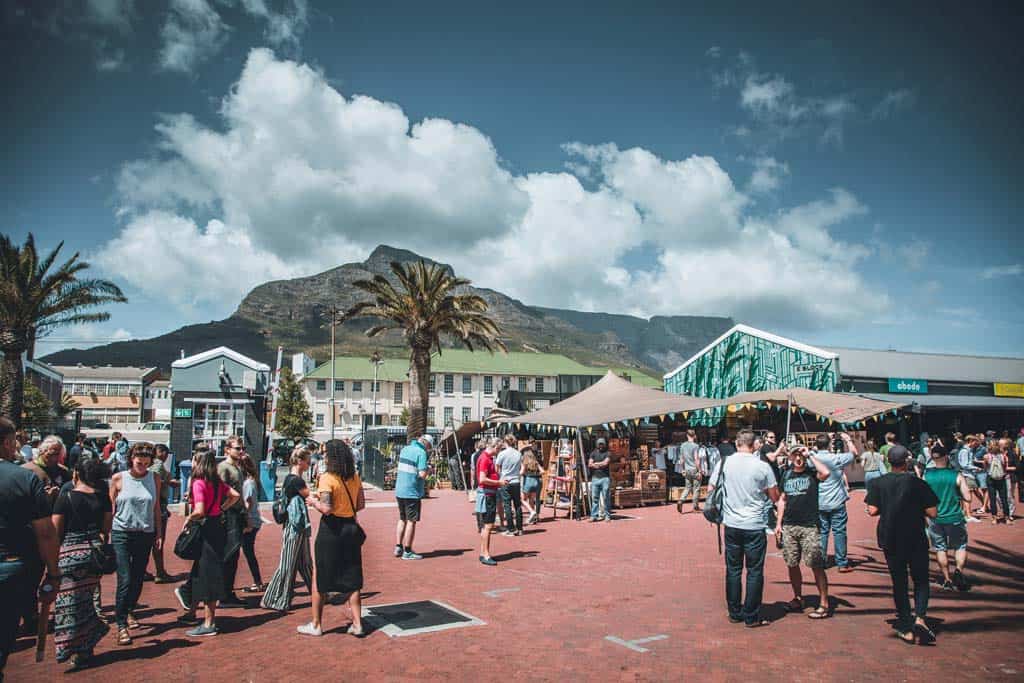 Old Biscuit Mill In Woodstock - Cape Town