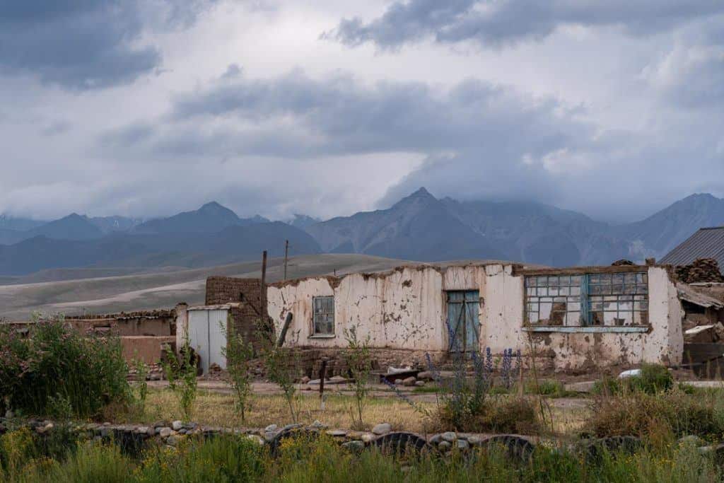 Sary Mogol Houses