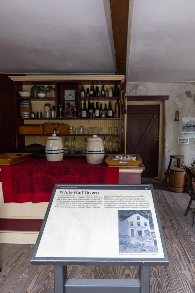 Inside The Old Pub