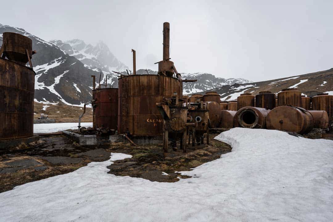 Old Tanks