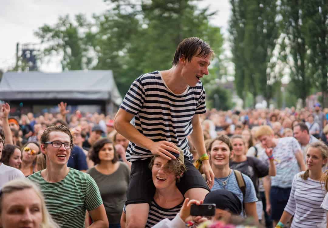 Shoulders Colours Of Ostrava Review