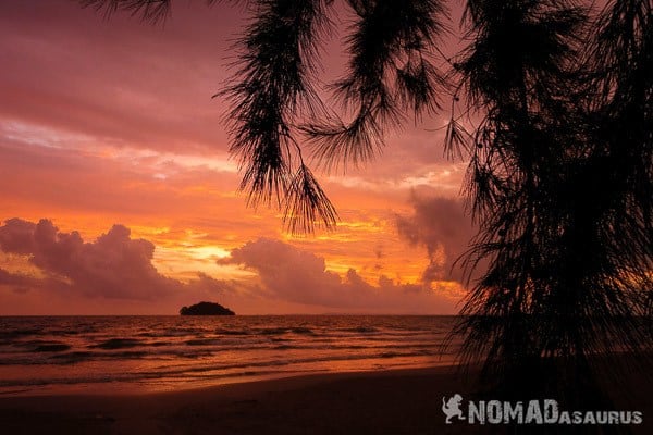 Otres Beach Sunset