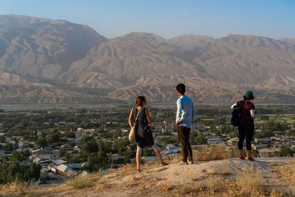 Panjakent Views