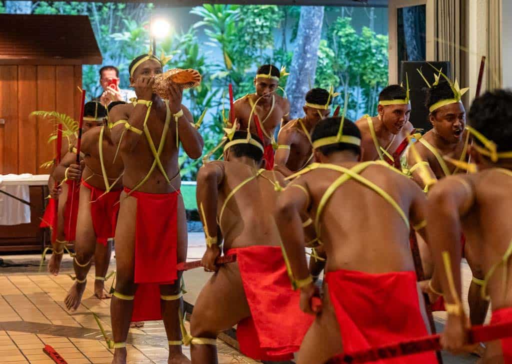 Men Dancing