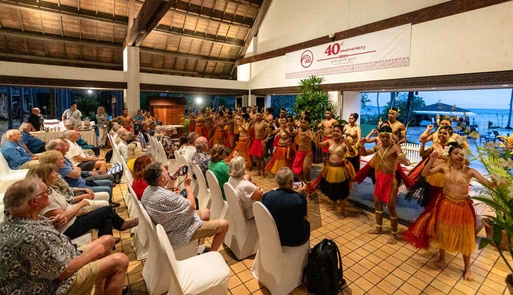 Performers Doing Traditional Dancing 