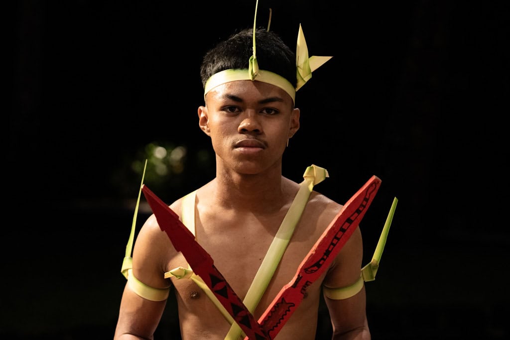 Young Local Dancer