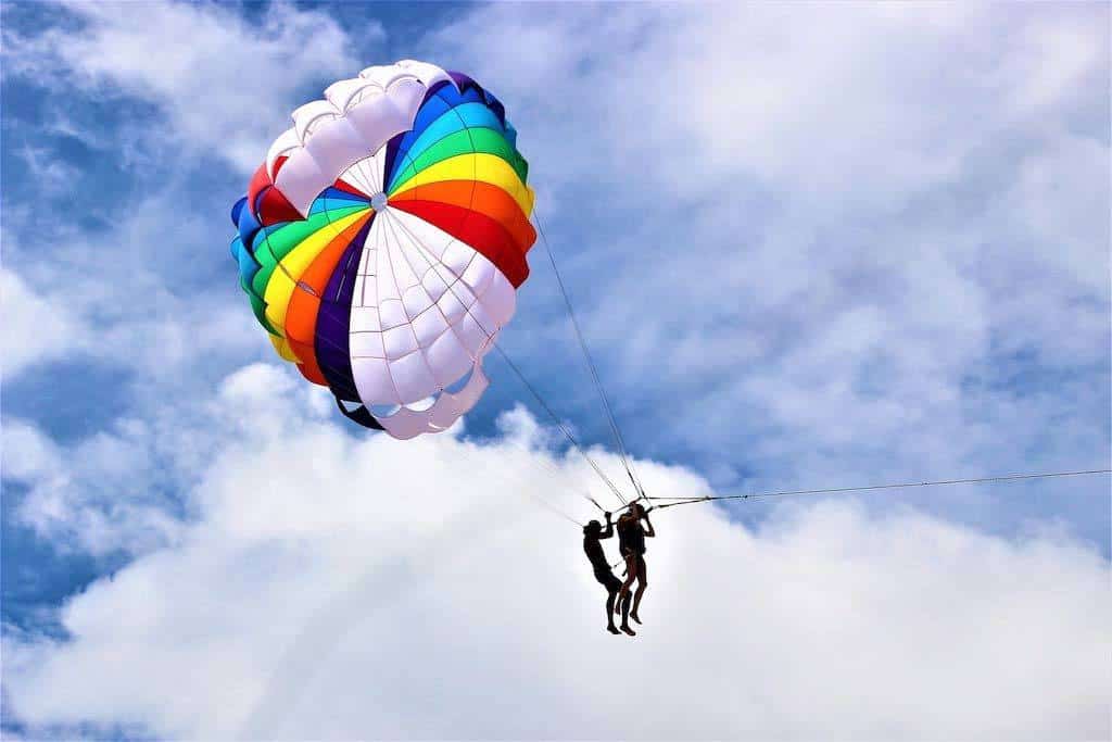 Soar Through The Air Over Patong Beach
