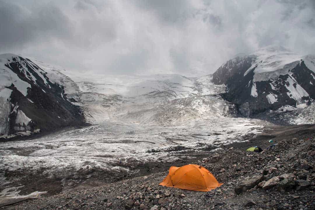 Camping Peak Lenin