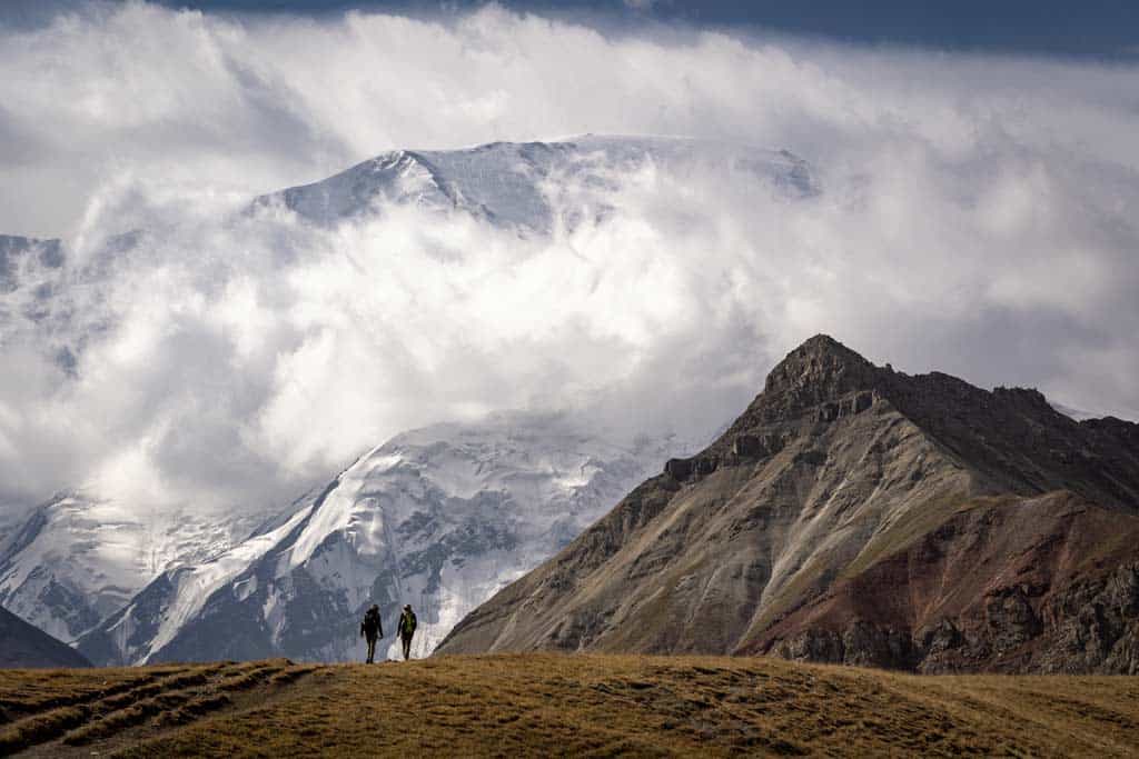 Incredible Views Of Peak Lenin