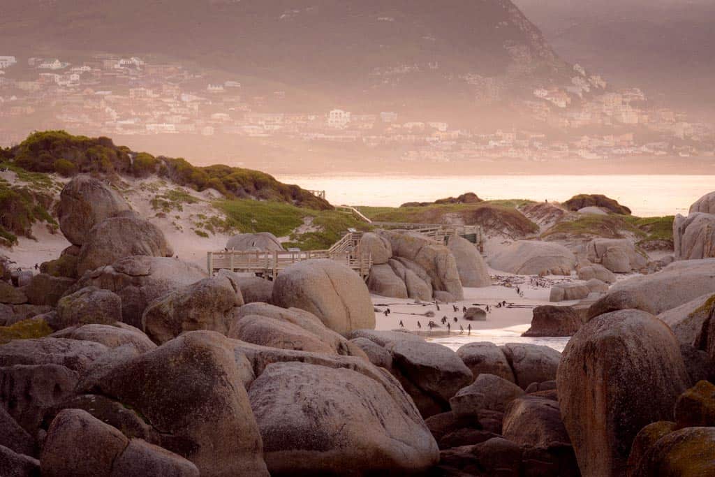Sunrise Over Simons Town