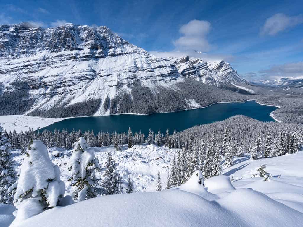 Peyto Lake Banff Itinerary
