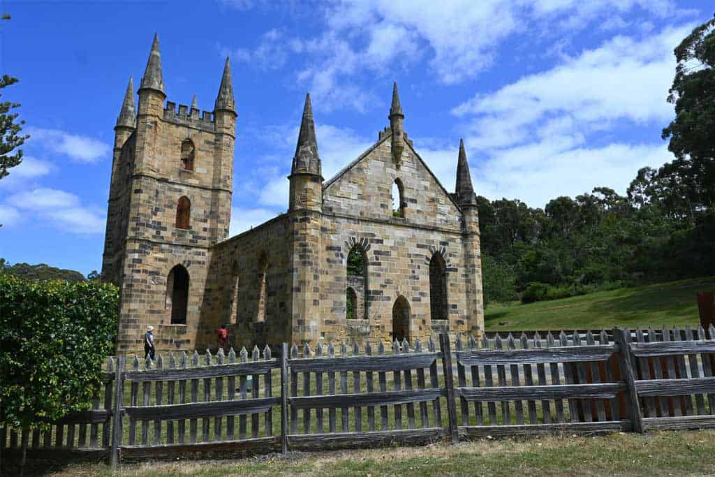 Port Arthur Church Tasmania