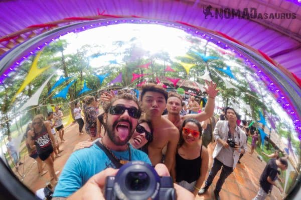 Quest Festival 1 Year Travelling Highlights Backpacking Southeast Asia