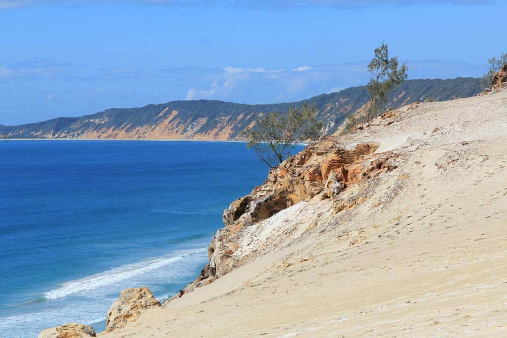 Rainbow Beach Coastline