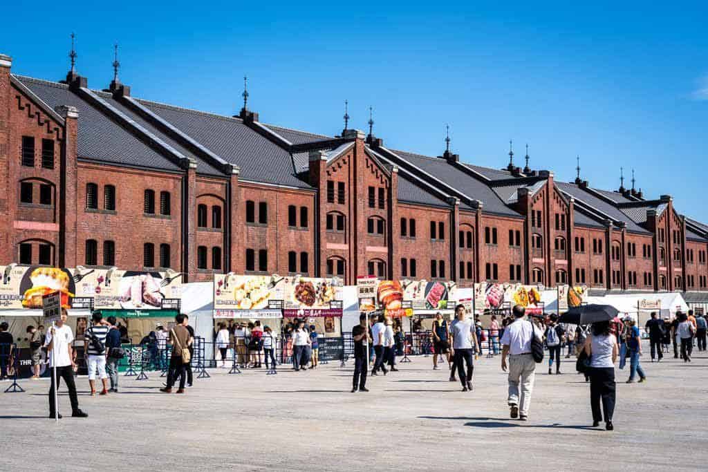 Red Brick Warehouse