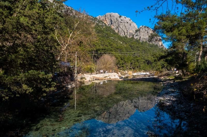River Olympos Turkey