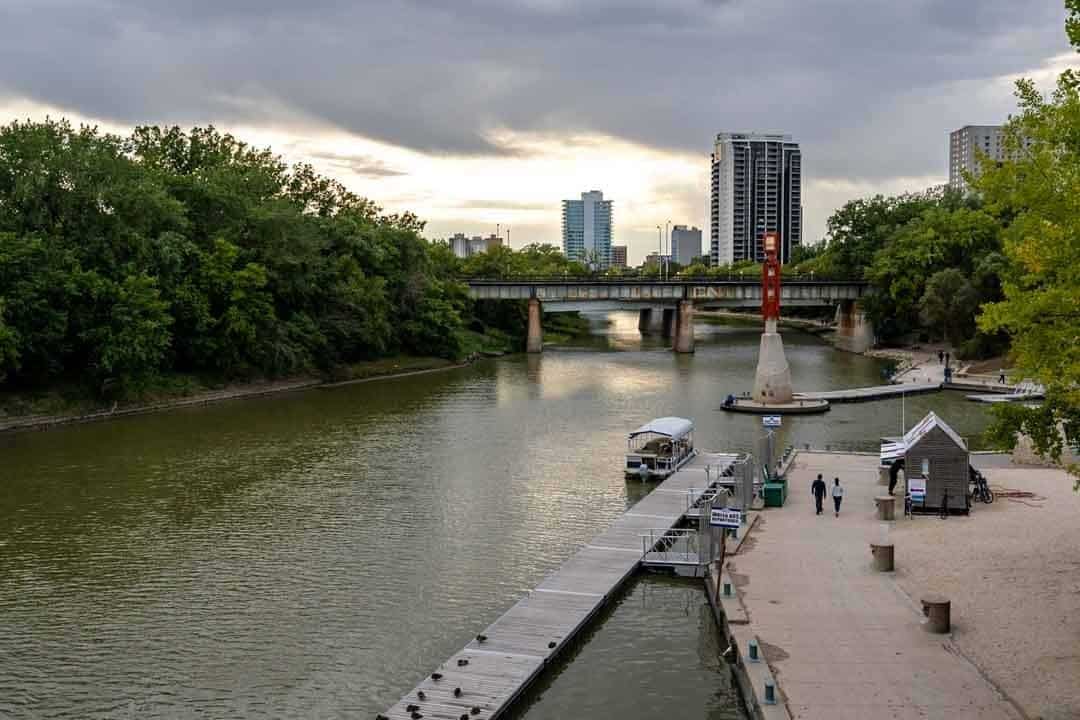 Winnipeg River Walk