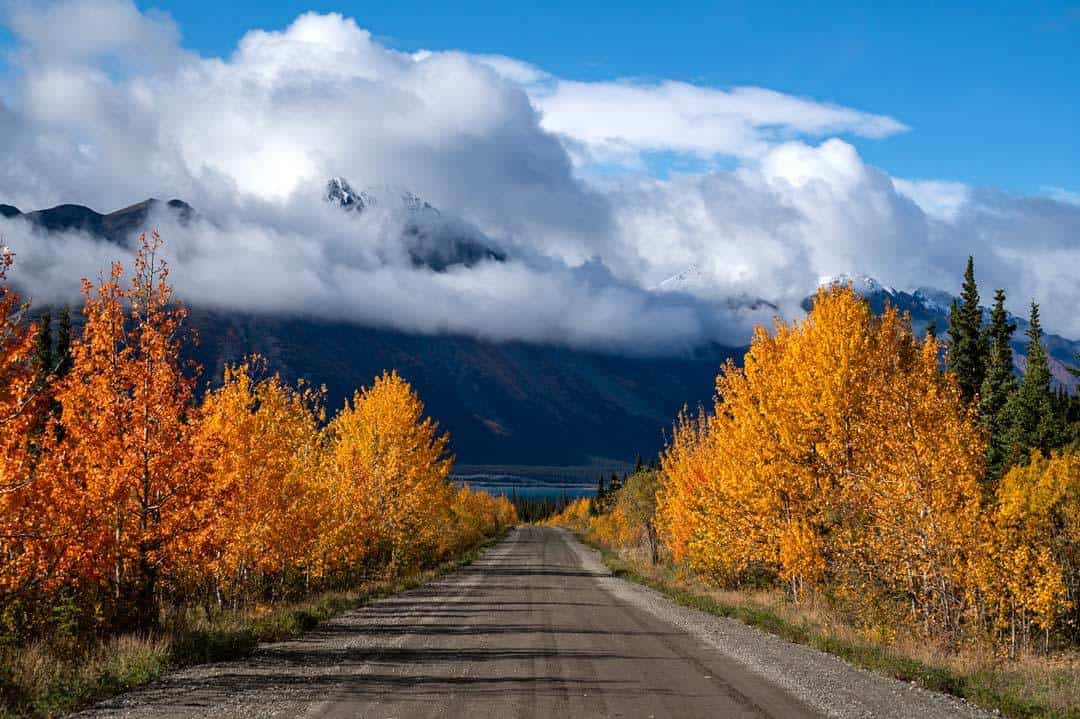 Yukon Road Trip Golden Circle Route