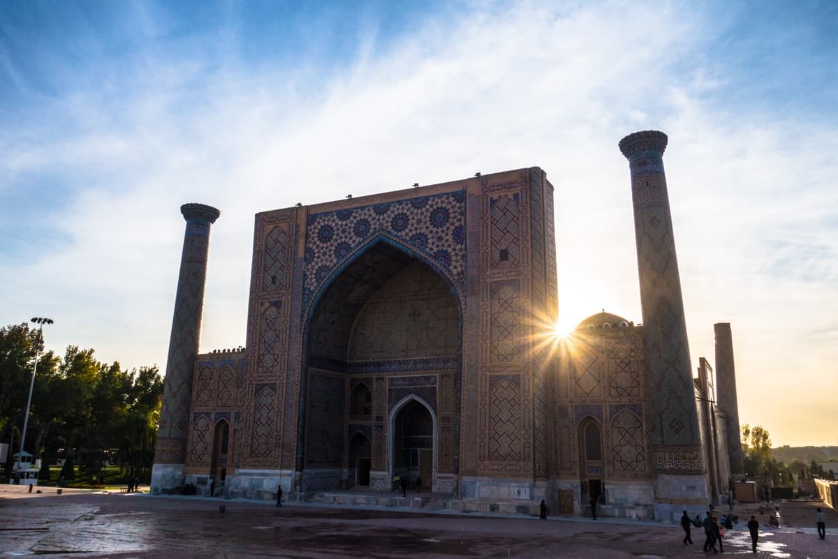 Registan Uzbekistan Photography