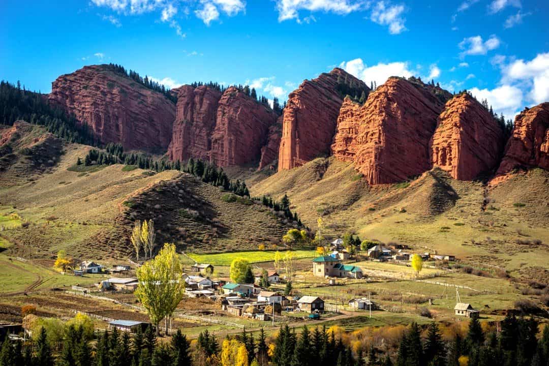 Jeti Oguz Seven Bulls Photos Of Kyrgyzstan