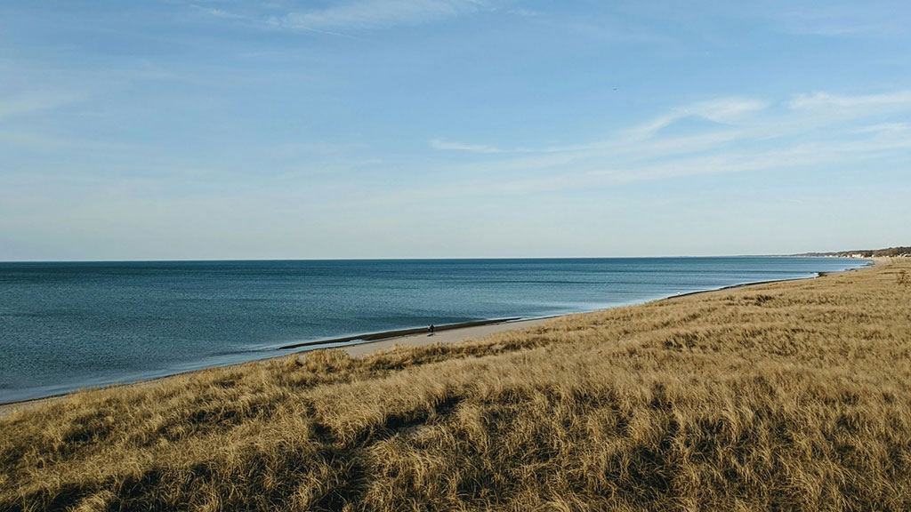 Shoreline Lake Michigan