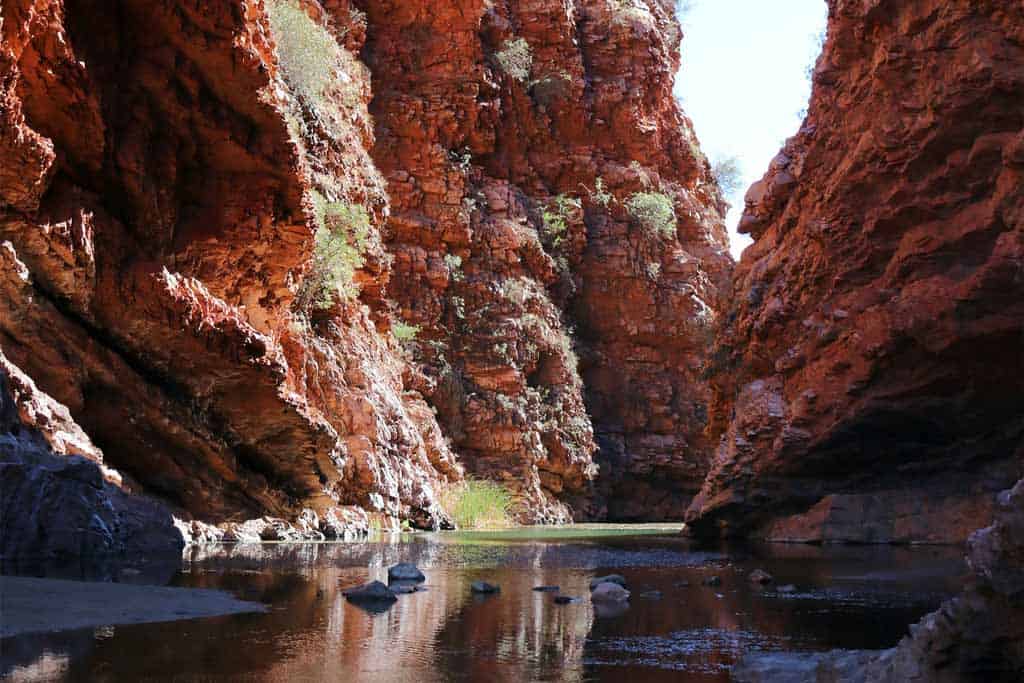 Simpsons Gap Gorges