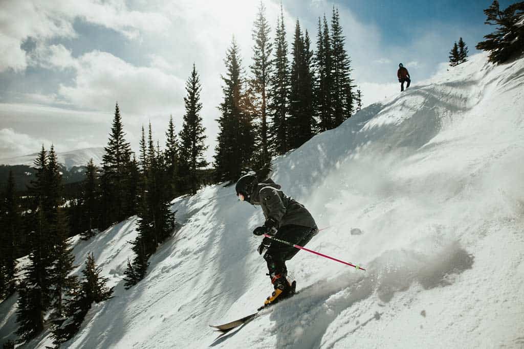 Skiing Breckenridge
