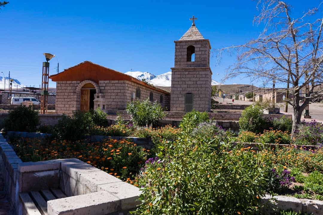 Socaire Church