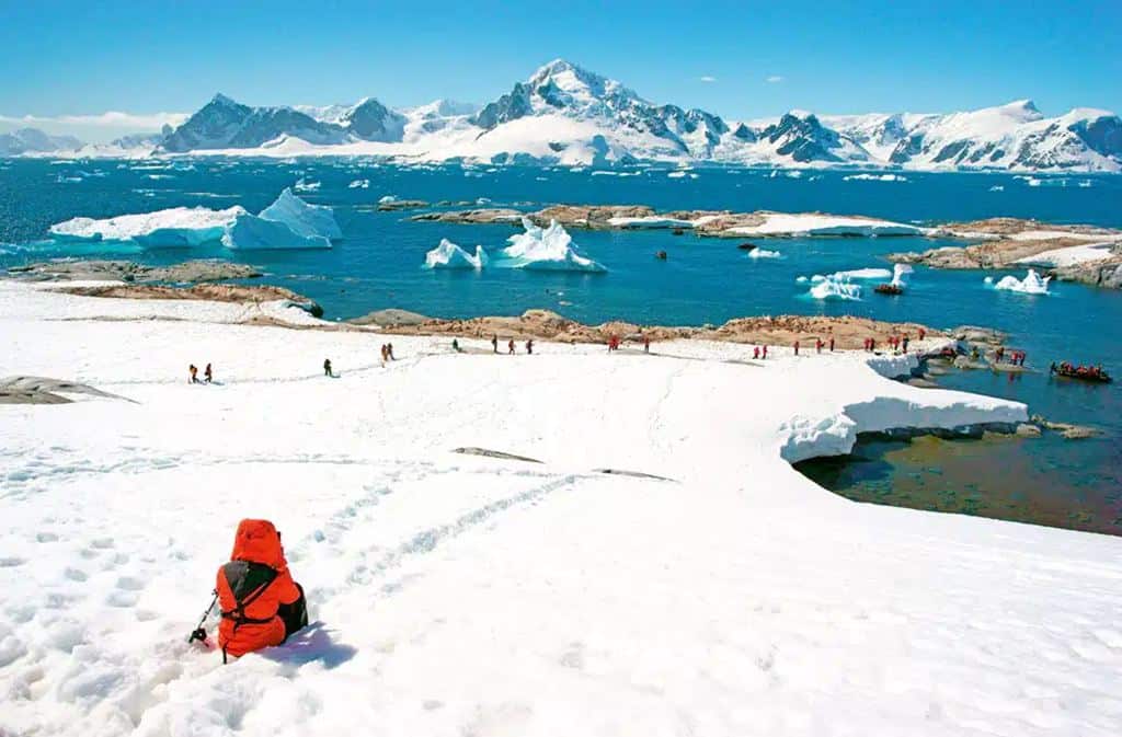 Solo Travel In Antarctica