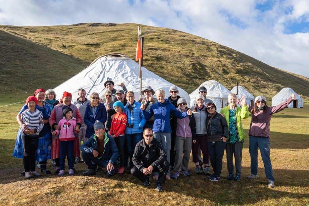 Kyrgyzstan Tour Group