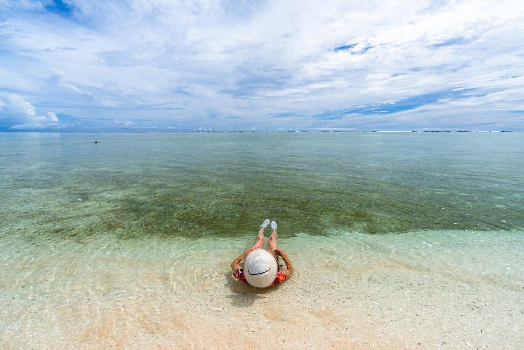 Guest Enjoying The Beach