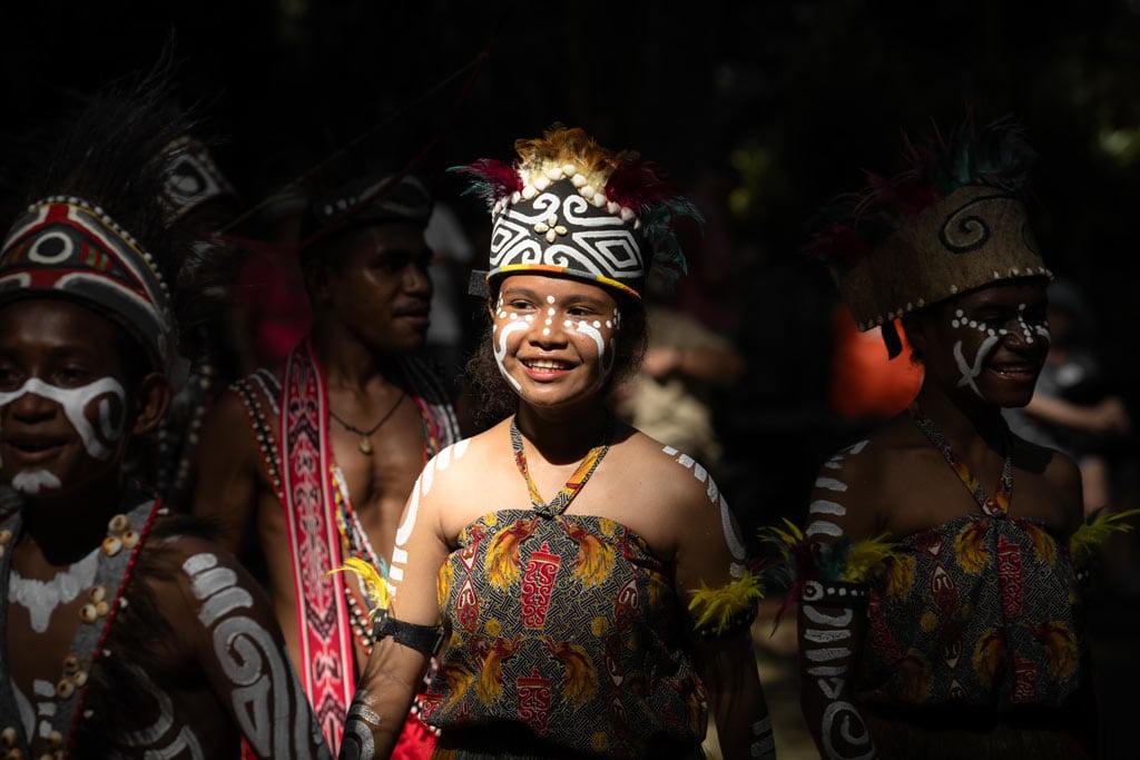 Young Lady Smiling